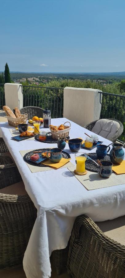Corniche Du Paradis Roquebrune-sur Argens Bagian luar foto