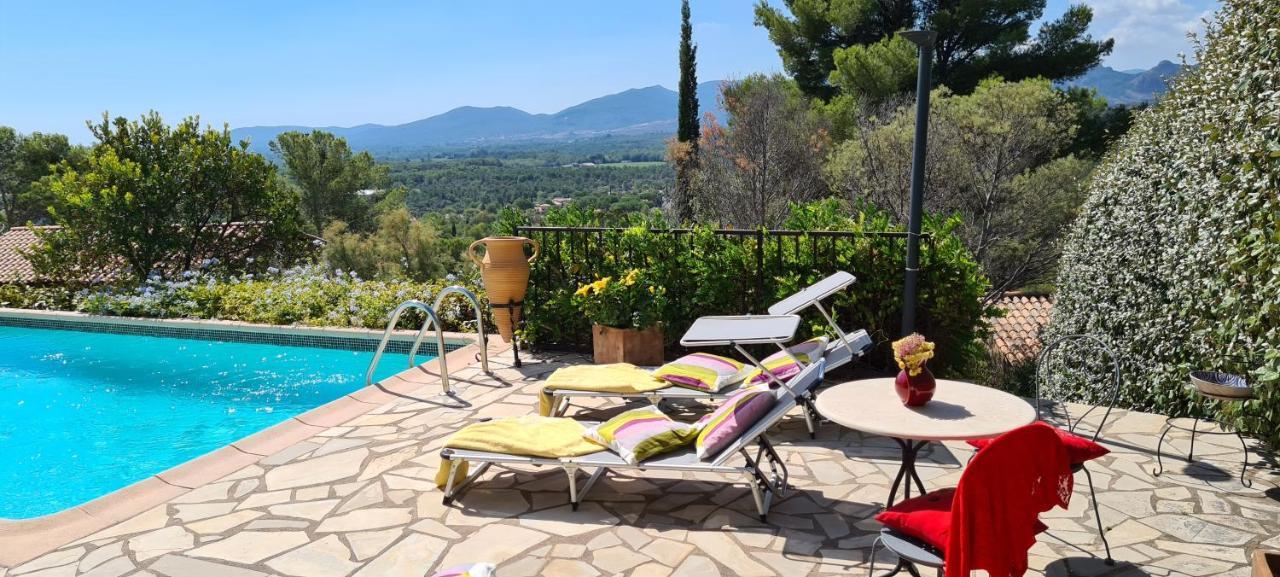 Corniche Du Paradis Roquebrune-sur Argens Bagian luar foto