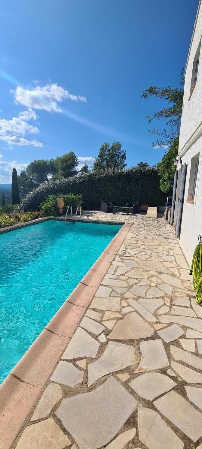 Corniche Du Paradis Roquebrune-sur Argens Bagian luar foto
