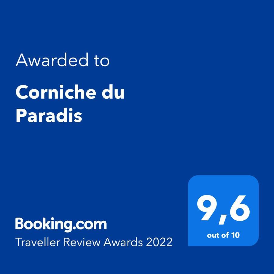 Corniche Du Paradis Roquebrune-sur Argens Bagian luar foto